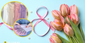 Платья, деньги, 8 марта