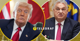 Дональд Трамп и Виктор Орбан