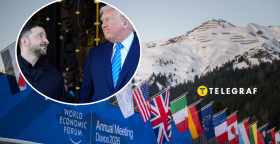 Владимир Зеленский, Дональд Трамп