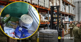 Поставлять консервы в ВСУ будут по разным ценам. Фото Коллаж "Телеграфа"