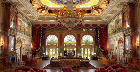 Интерьер имения