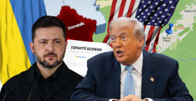 Владимир Зеленский и Дональд Трамп