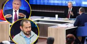 Роман Цымбалюк, Владимир Путин