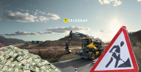 Ремонт дорожного покрытия