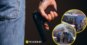 В Днепре раздались выстрелы