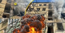 Прилет в Днепре