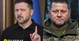 Владимир Зеленский, Валерий Залужный