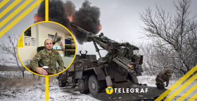 Николай Волохов и украинские бойцы