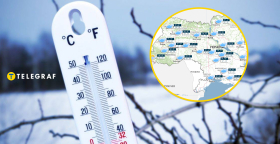 Погода в Украине 19-21 декабря