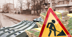 На ремонт улицы Кирилловской потратили миллионы гривен. Фото Коллаж "Телеграфа"