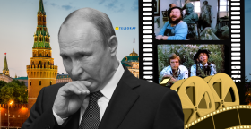 Фашизм не обязательно приходит со свастикой, говорят авторы фильма, он может прийти с томиком стихов.