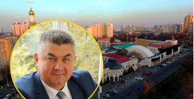 Ректор Одесской юракадемии Олег Тодощак