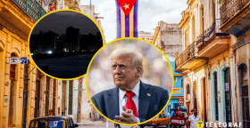 Гавана, отключение света, глава США