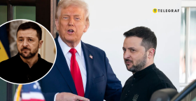 Владимир Зеленский и Дональд Трамп