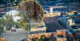 История района связана с железной дорогой