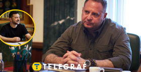 Ермак и Зеленский