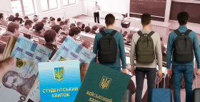 Відтік студентів та дефіцит коштів - навіть за таких умов українські вищі навчальні заклади розвиваються. Фото Колаж "Телеграфа"