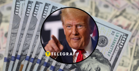 Дональд Трамп, доллары