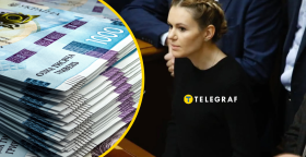 Анна Скороход, гривны