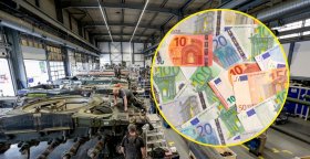 ЕС предоставит Украине 60 миллиардов на вооружение