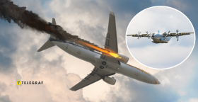 Самолет Ан-22 разбился в России