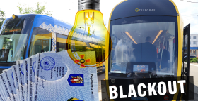 Заменить электротранспорт при длительных отключениях должны автобусы. Фото Коллаж "Телеграфа"