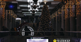 Елка в метро, Харьков