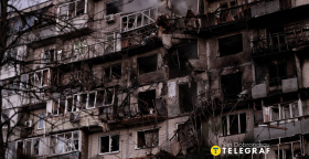 Росіяни вдарили по Києву вночі