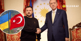 Президент Украины прилетел в Турцию