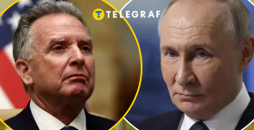 Стив Уиткофф и Владимир Путин