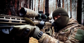 Украинский военный