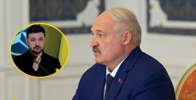 Владимир Зеленский, Александр Лукашенко