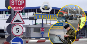 На западной границе Украины снова появились очереди на выезд. Фото ГПСУ