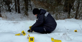 Фото с места убийства четырех полицейских