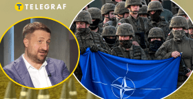 Тарас Загородний, войска НАТО