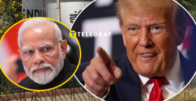 Нарендра Моди, Дональд Трамп