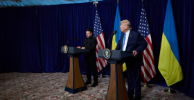 Владимир Зеленский и Дональд Трамп