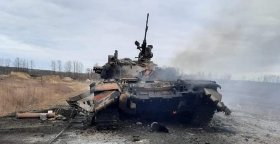 Оккупанты потеряли много техники в Николаевской области