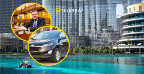 Алексей Ляшенко и семья живут в Дубае за деньги государства