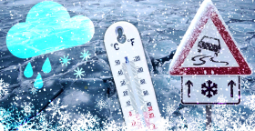 Ледоход на реках Украины