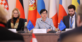 Еврокомиссар по вопросам расширения Марта Кос