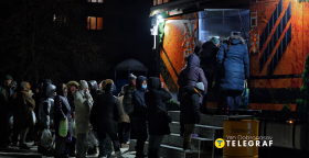 Фудтрак на Оболони