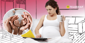 Беременная женщина