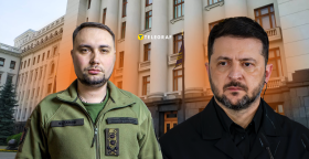 Кирилл Буданов и Владимир Зеленский