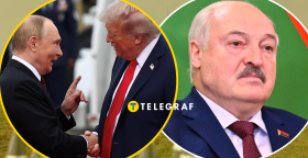 Владимир Путин, Дональд Трамп и Александр Лукашенко