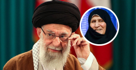 Али Хаменеи и его жена