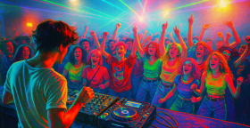 К середине нулевых киевский рейв становится частью светской жизни