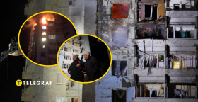 Россияне ударили по жилым домам в Запорожье