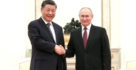 Си Цзиньпин и Владимир Путин