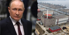 Владимир Путин и Запорожская АЭС